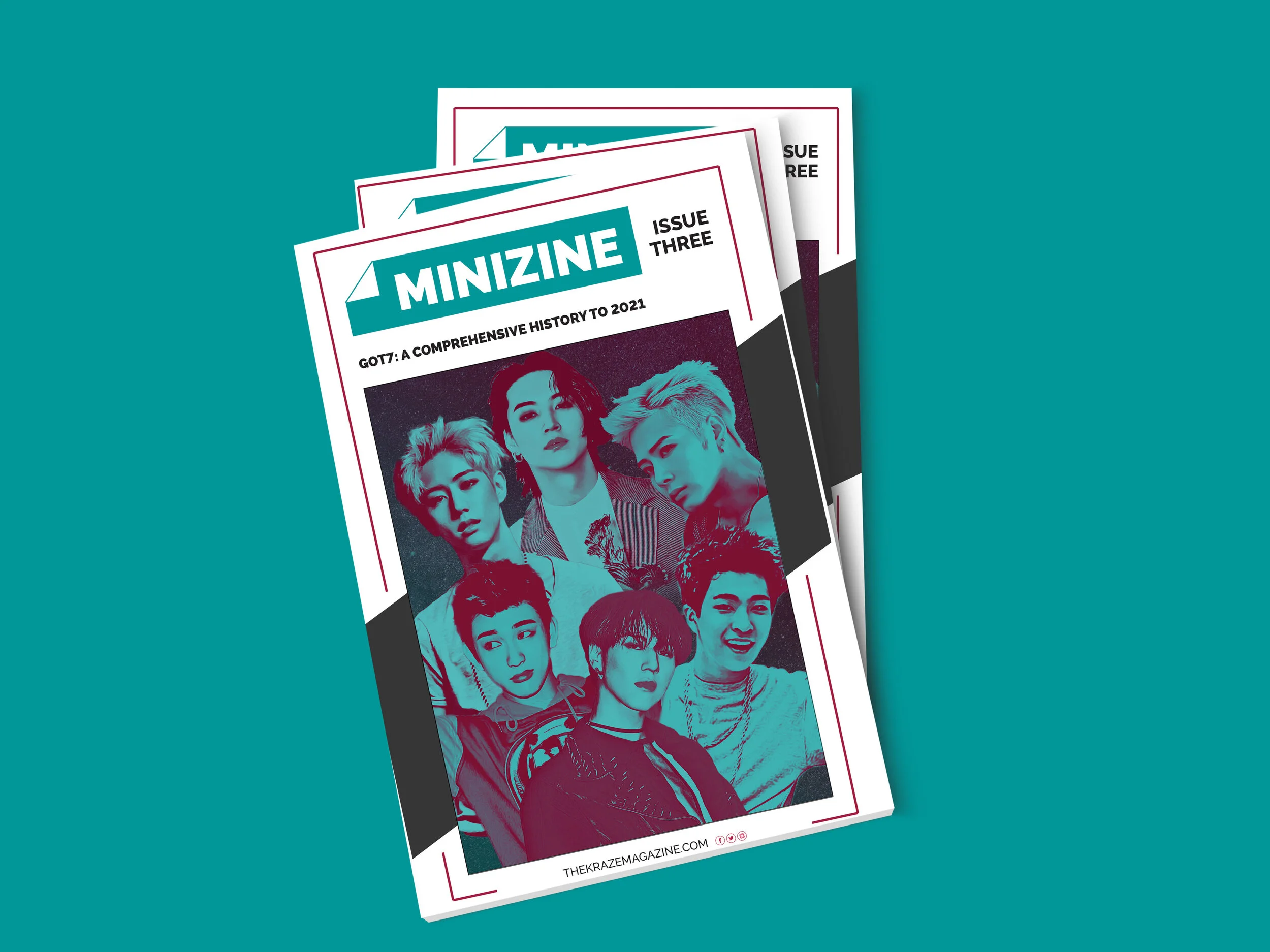 GOT7 Mini-Issue [Digital] — The Kraze